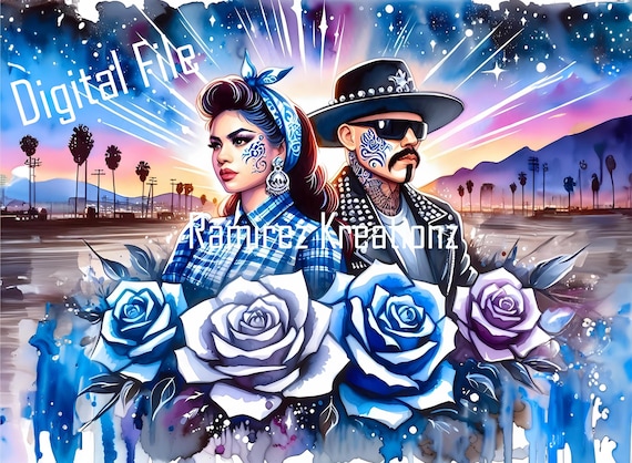 ブルーバードナイト ローライダー chicano lowrider チカーノ ブルーバードナイト ローライダー chicano lowrider チカーノ - メルカリ