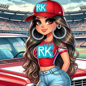 Los Angeles Baseball Fan / Tumbler Wrap / PNG / Sublimation