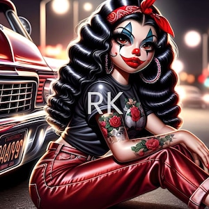Chola / Digital Art / PNG / Sublimation