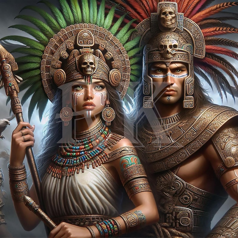 Aztec Princess Png - Etsy