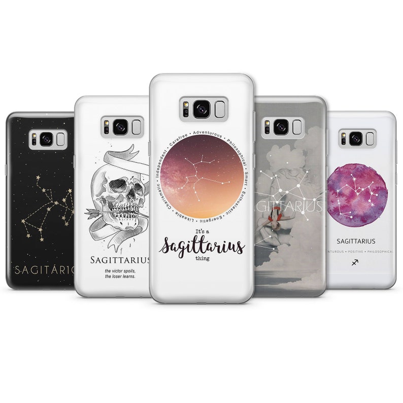 Sagittarius Phone Case Archer Astrology Zodiac Sign Cover for Etsy