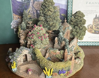 Vintage Lilliput Lane British Collection Boxed With Deeds the