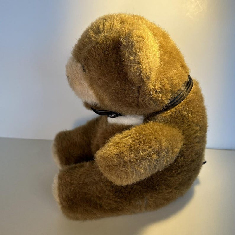 Emotions Mattel 1984 Vintage Bear Plush Stuffed Animal G1144 - Etsy