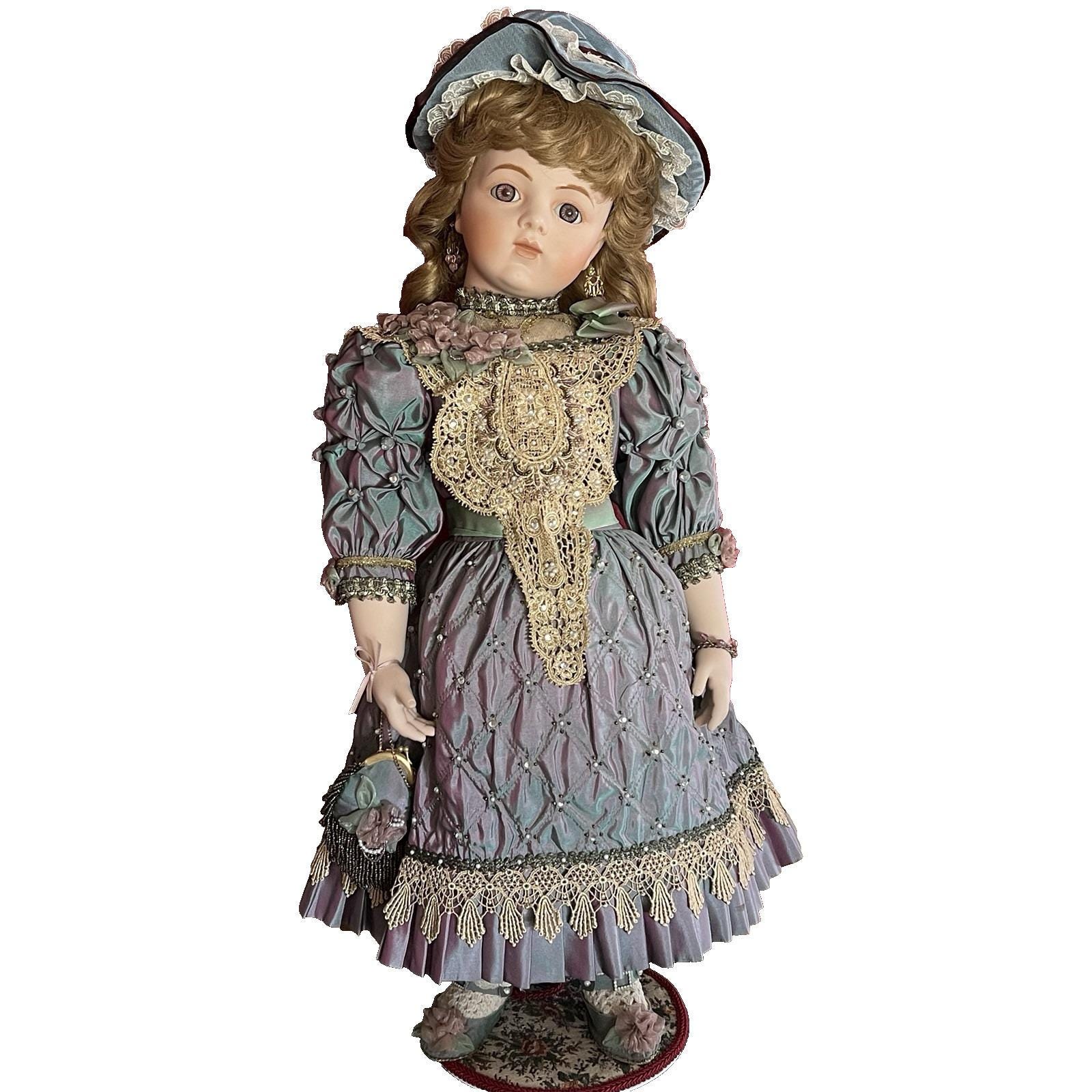 PATRICIA LOVELESS 　グーグリー　ドール　ビスクドール 1996 Patricia Loveless Designer Guild Limited Edition Artist