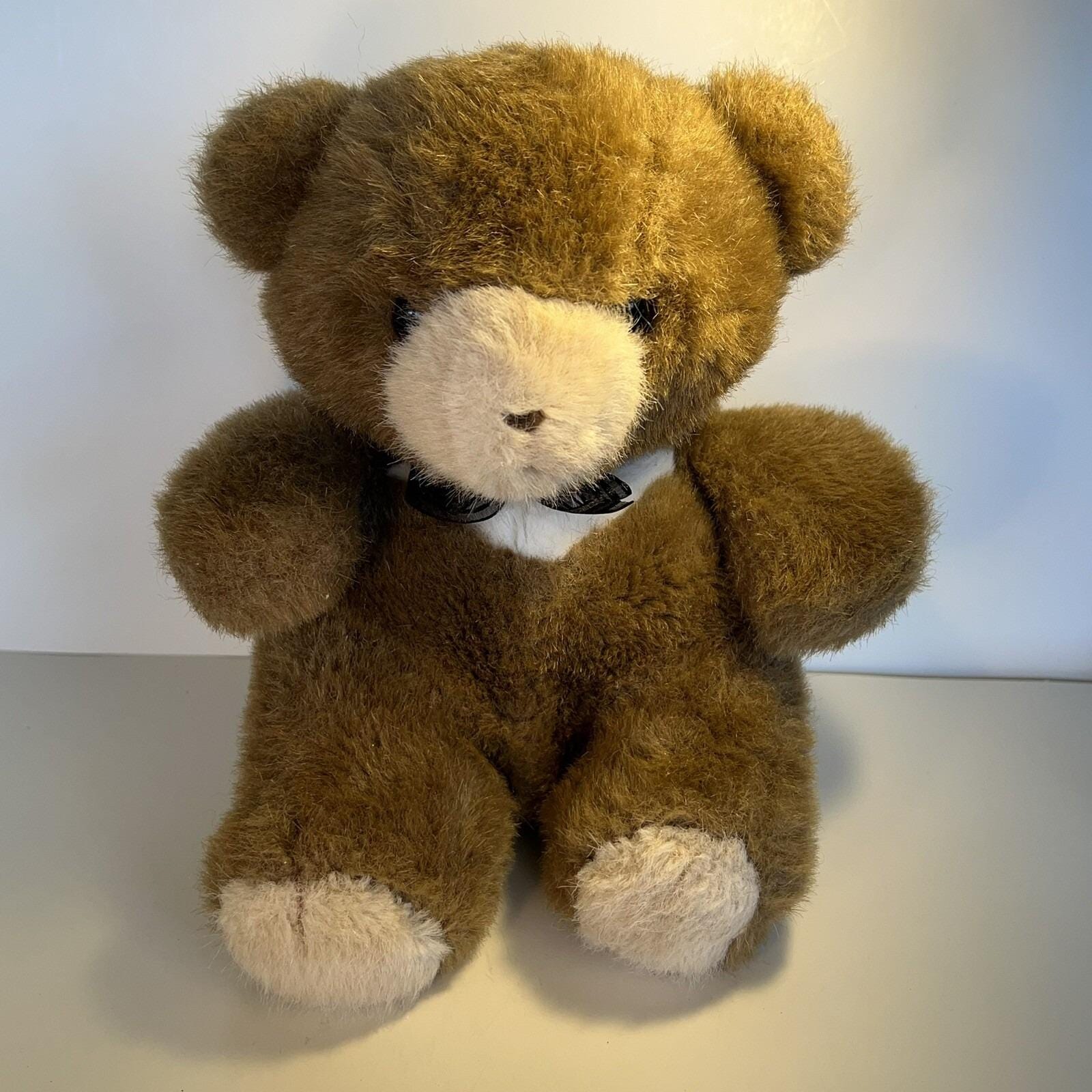 Emotions Mattel 1984 Vintage Bear Plush Stuffed Animal G1144 - Etsy