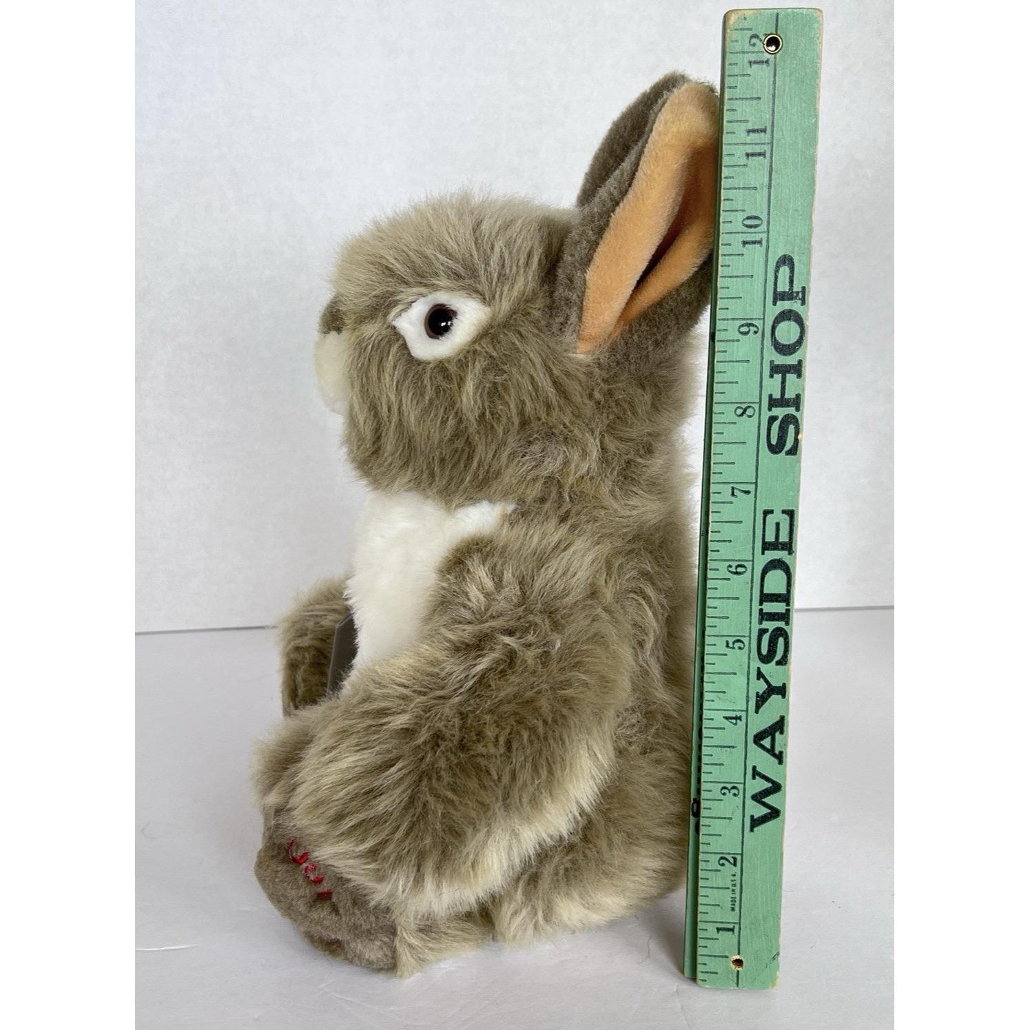 JAAG Time Out Timer Rabbit Bunny Plush Stuffed Animal Realistic 10