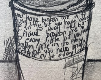 Cup and Poem