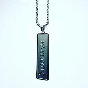 Kappa Alpha Psi Silver Necklace TA