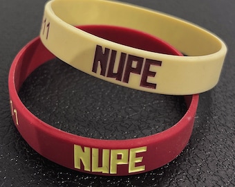 Kappa Alpha Psi Bracelet Silicone Bracelet