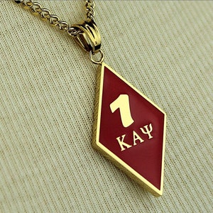 Kappa Alpha Psi Klub Necklace