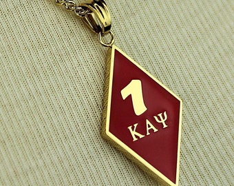 Kappa Alpha Psi Klub Necklace