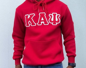 Kappa Alpha Psi Red Hoodie