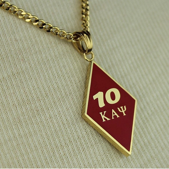 Kappa Alpha Psi Klub Necklace - Etsy