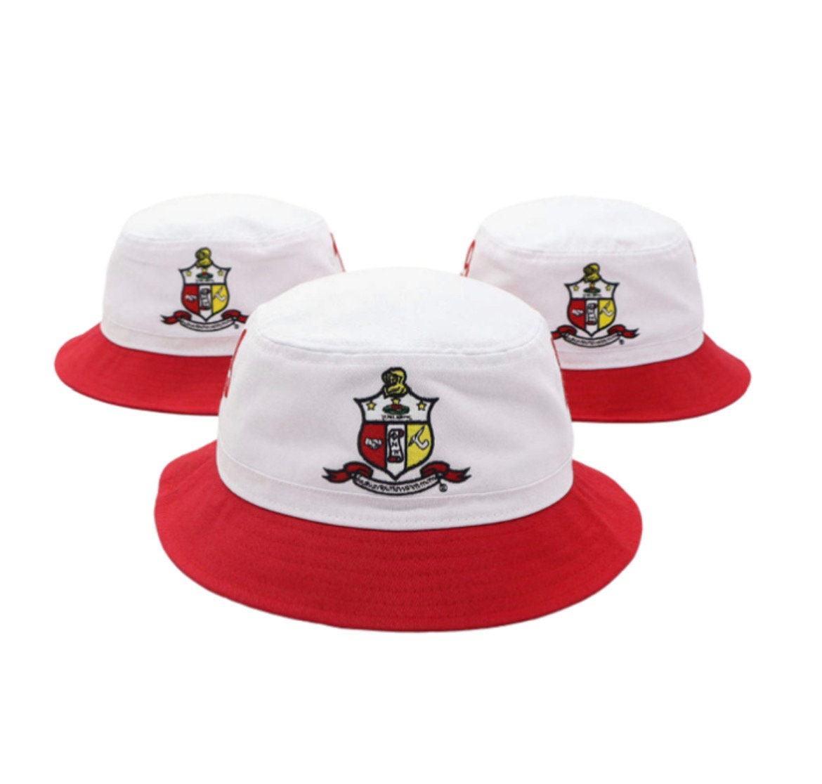 Kappa Alpha Psi Shield Bucket Hat