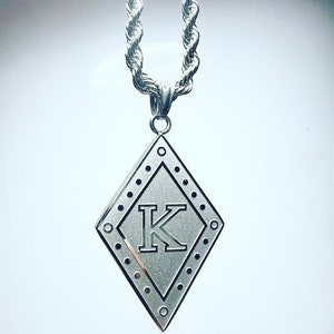 Kappa Alpha Psi Necklace/ Pendants-Silver