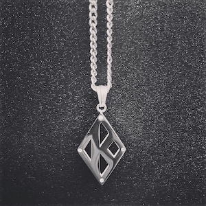 Kappa Alpha Psi Silver Necklace / Jewelry