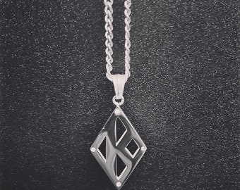 Kappa Alpha Psi Necklace/ Jewelry Gold