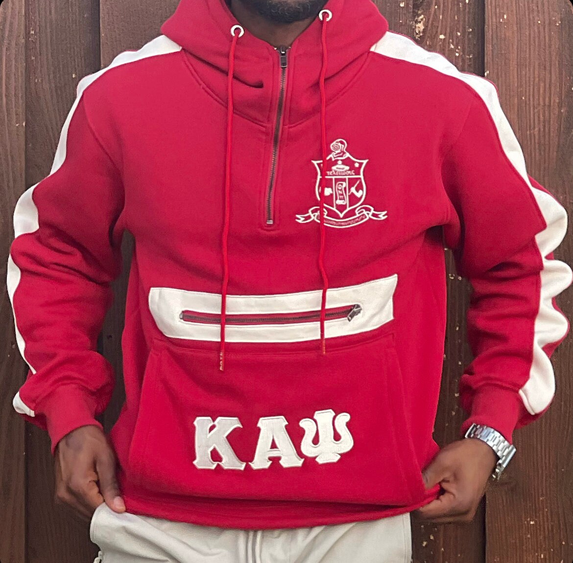 low prices for sale Nupe Kave Exklusive Kappa Alpha Psi Embroidery