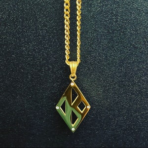 Kappa Alpha Psi Necklace