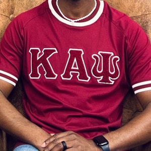Kappa Alpha Psi Shirt - Chenille Crimson