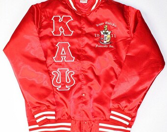 kappa alpha psi bomber jacket