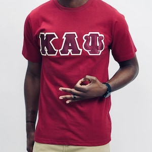Kappa Alpha Psi T - Shirt - Crimson