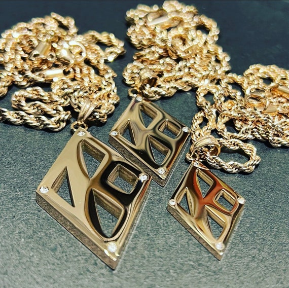 Kappa Alpha Psi Necklace/ Jewelry Gold