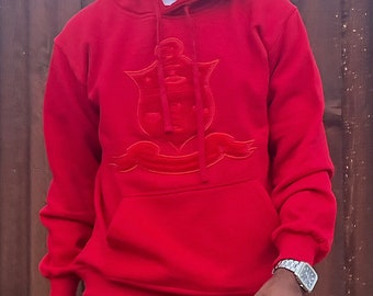 Kappa Alpha Psi Shield Chenille Hoodie