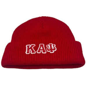 Kappa Alpha Psi Fisherman Beanie/ Cap
