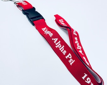 Kappa Alpha Psi Lanyard