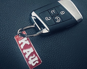 Kappa Alpha Psi Metal Key Chain