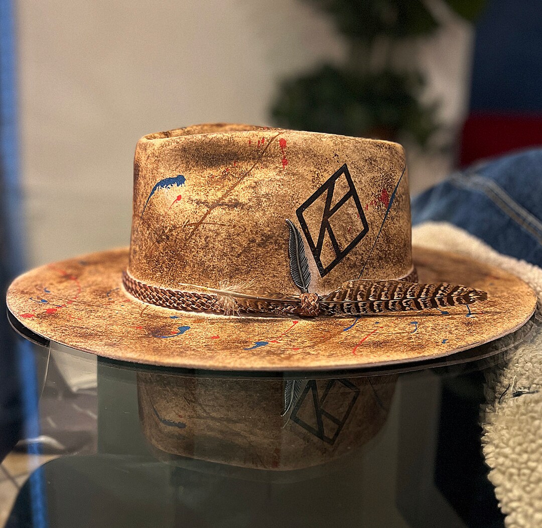 Kappa Alpha Psi Vintage Wool Fedora - Etsy
