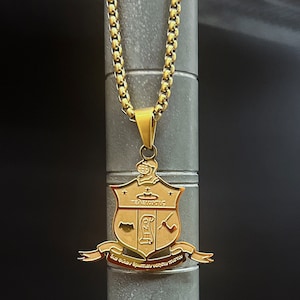 Kappa Alpha Psi Necklace