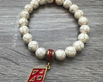 Kappa alpha psi pärlarmband