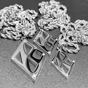 Kappa Alpha Psi Jewelry/ Necklace Silver