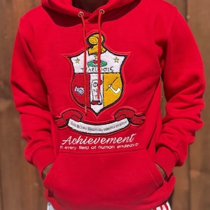Kappa Alpha Psi Shield Chenille Hoodie