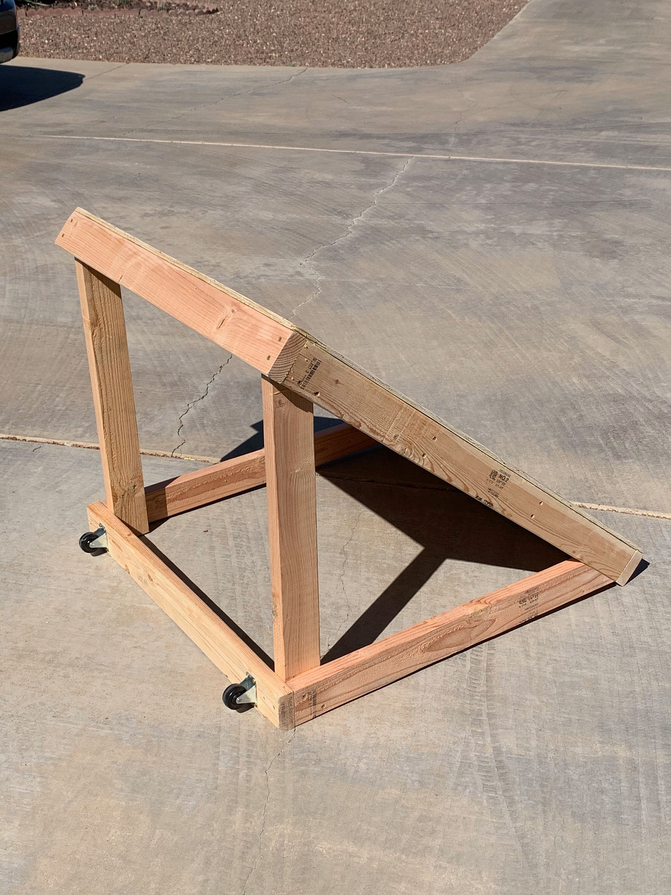 Plans for Building a Volleyball Practice Board PDF DOWNLOAD of the