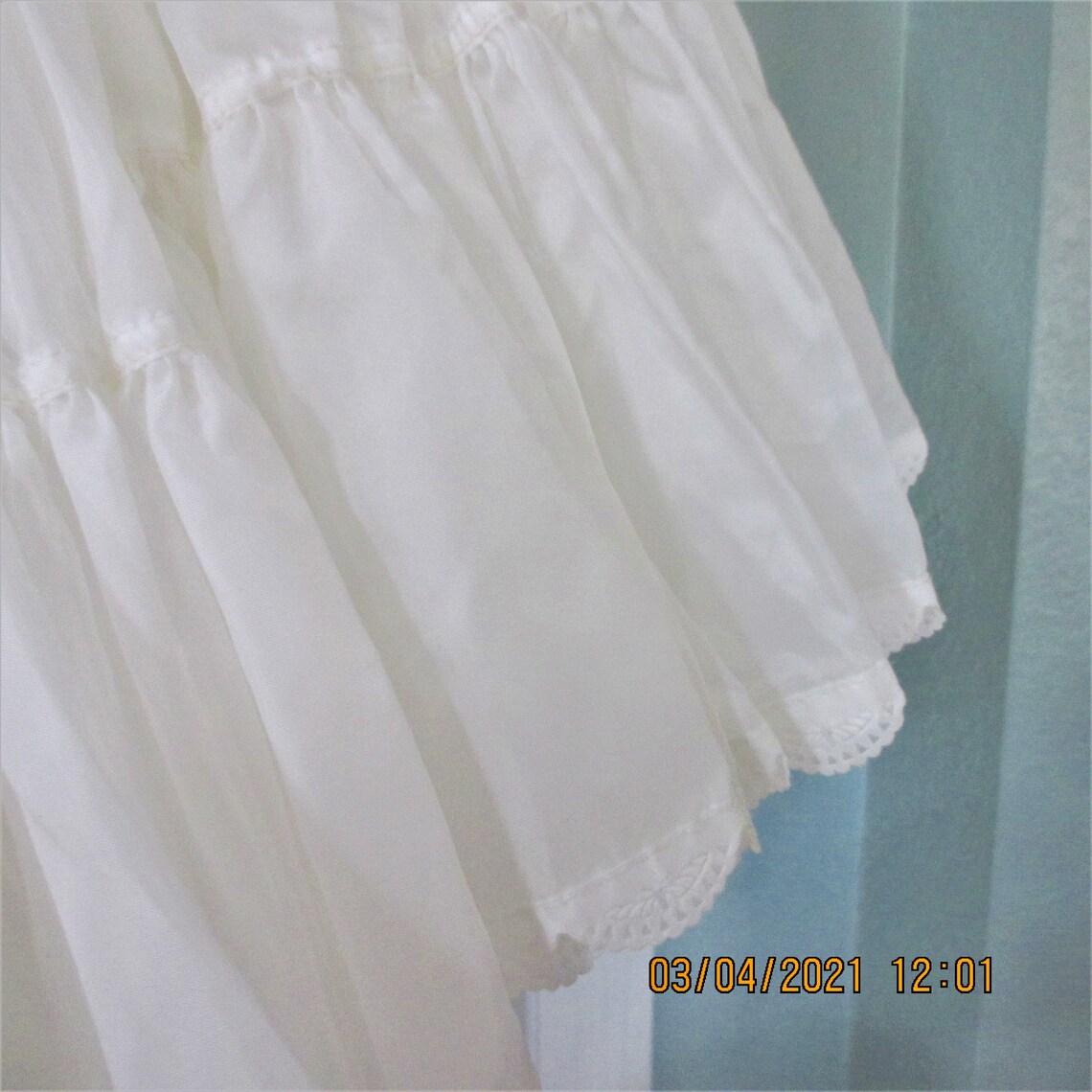 Vintage Square Dance Petticoat 18 19or 20 long Etsy