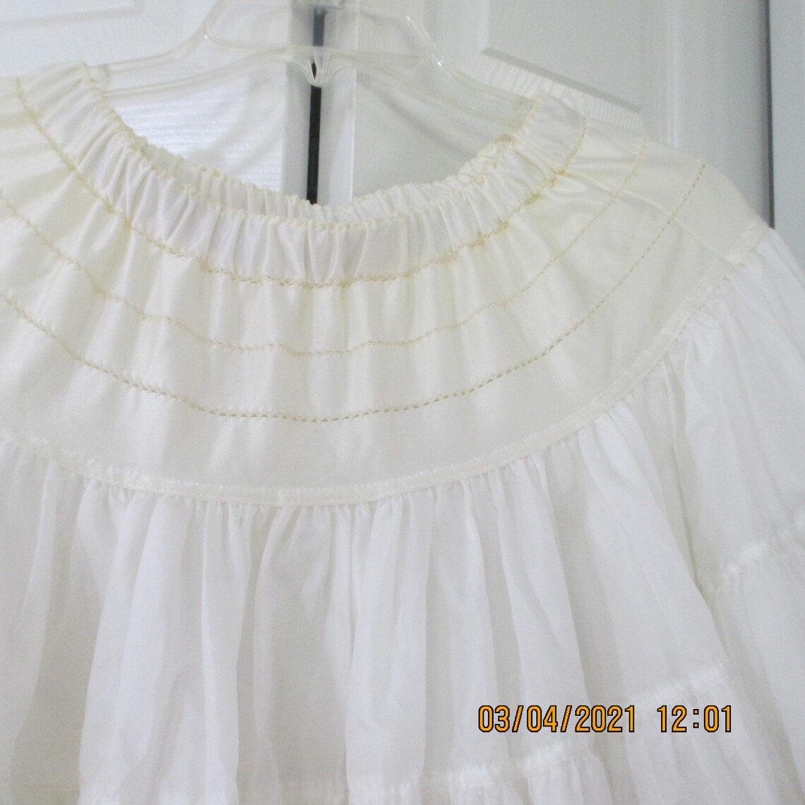Vintage Square Dance Petticoat 18 19or 20 long Etsy