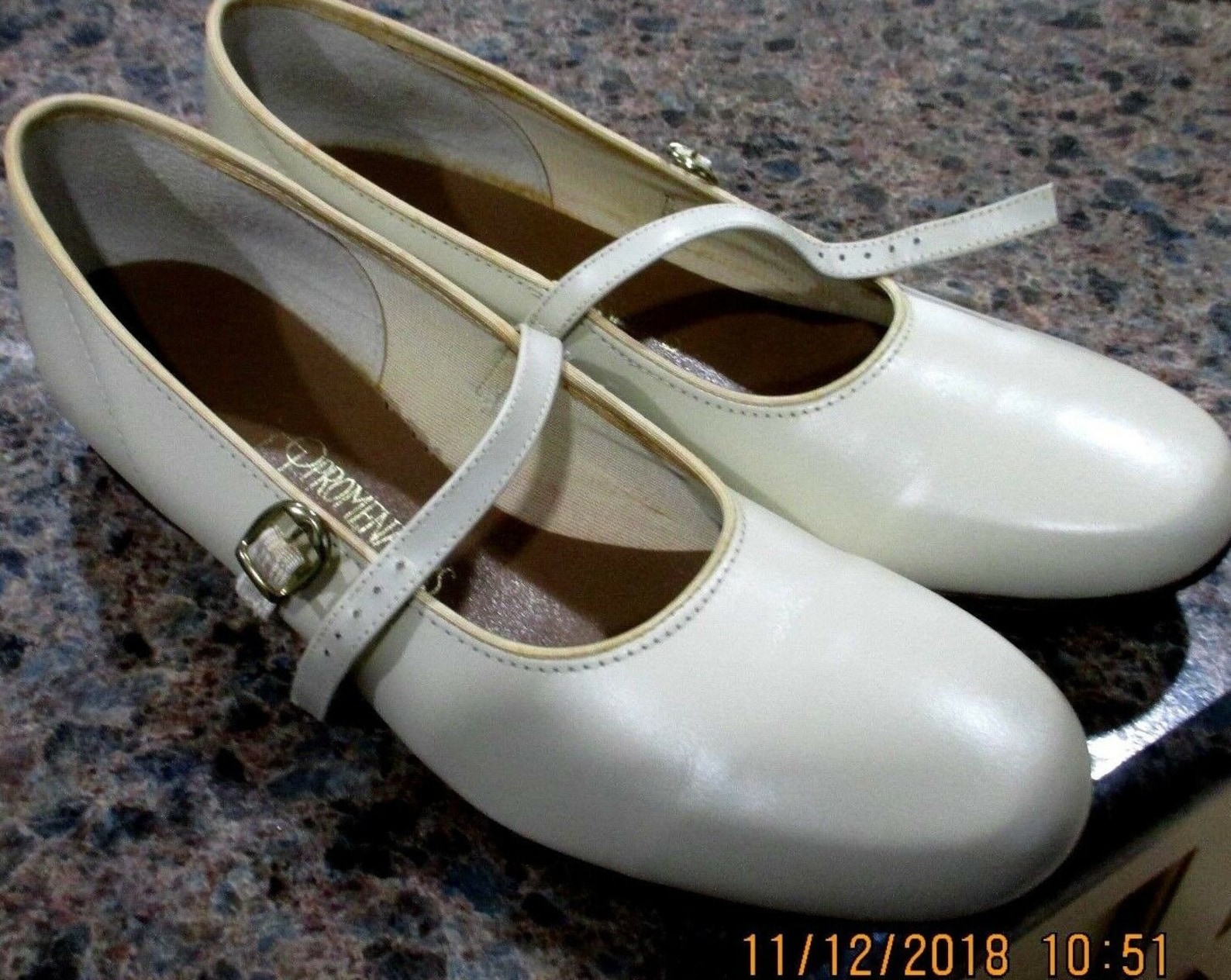 WOMENS Square Dance DANCE Shoe Size 91/2 N 3/4 Etsy