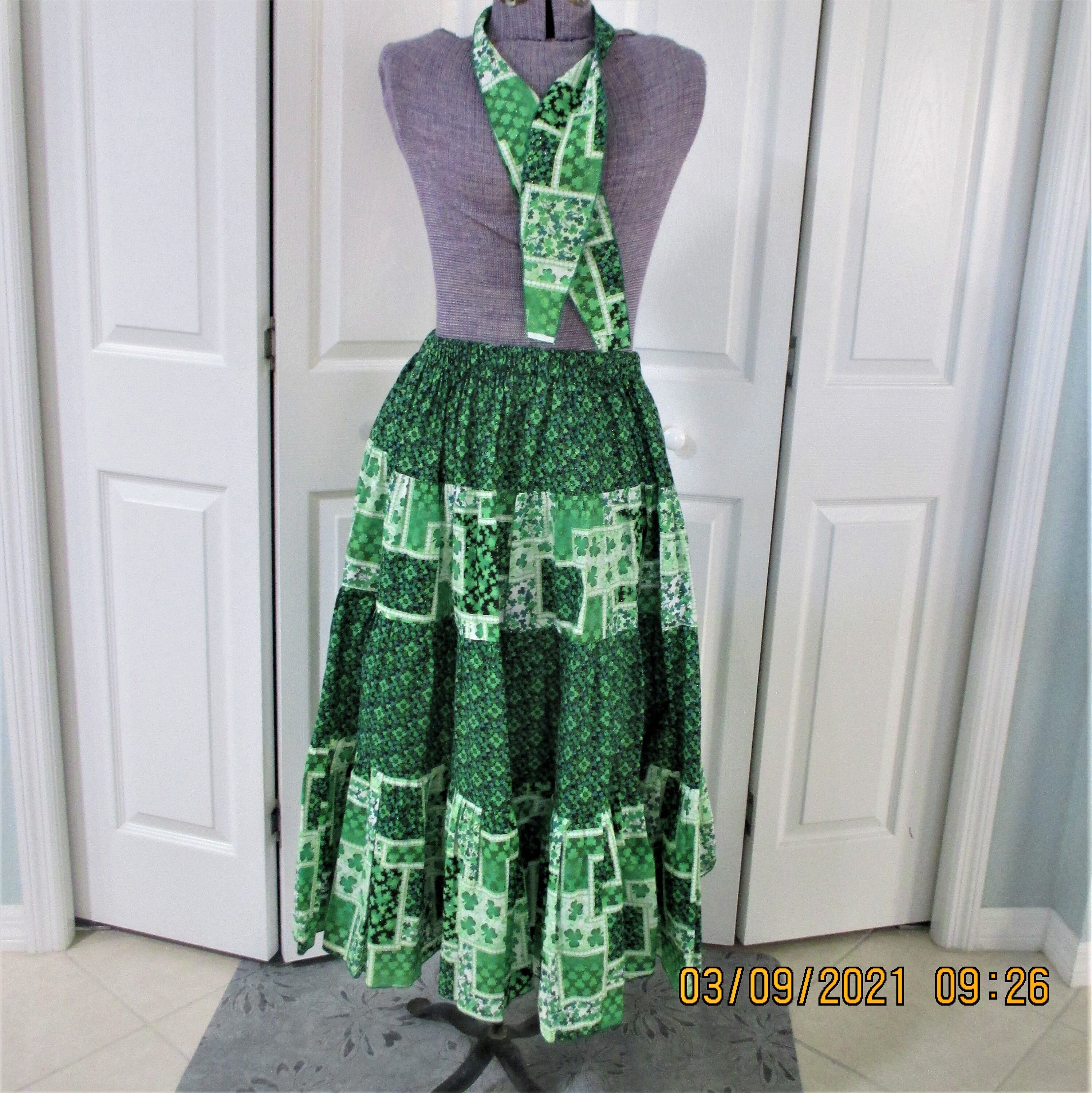 A Square Dance Prairie Skirt waist 2844 Etsy