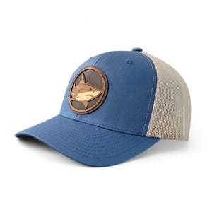 Apex Hunter – Shark Wooden Patch Hat