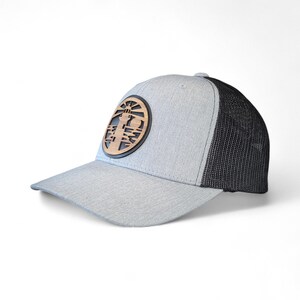 The Jupiter Lighthouse – Wooden Patch Hat