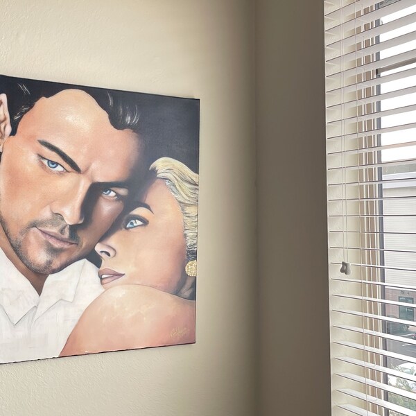Wolf of Wall Street Painting Etsy