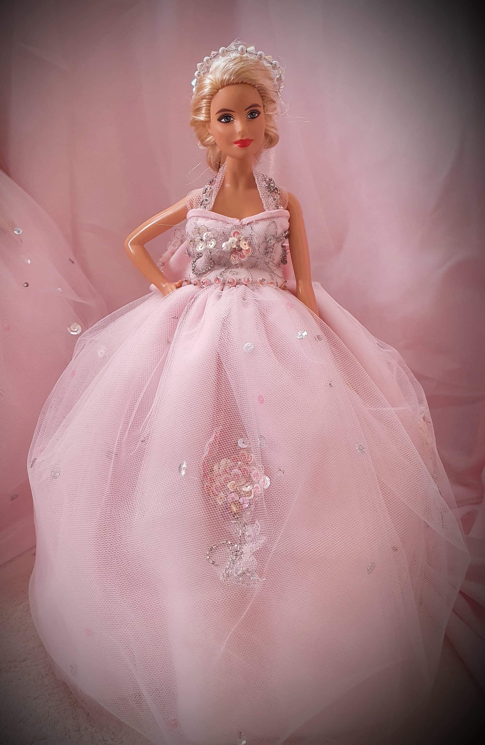 Barbie Prom Dress Etsy