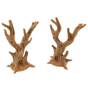 Tabletop Terrain tree ×2 | 28mm Fantasy Scenery for DnD, RPG and Wargaming
