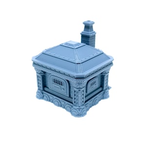 Tabletop Terrain Forge oven | 28mm Fantasy Scenery for DnD, RPG and Wargaming