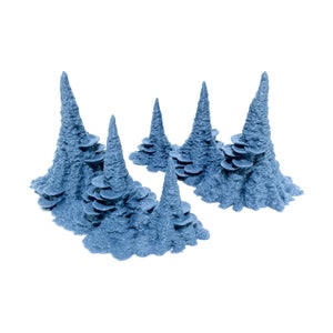 Tabletop Terrain Stalagmite x2 | 28mm Fantasy Scenery for DnD, RPG and Wargaming