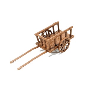 Tabletop Terrain Cart | 28mm Fantasy Scenery for DnD, RPG and Wargaming
