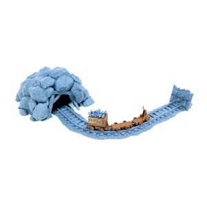 Tabletop Terrain Mine | 28mm Fantasy Scenery for DnD, RPG and Wargaming